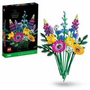 Bouquet de fleurs sauvages lego 10313