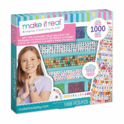 perles alphabet MAKE IT REAL