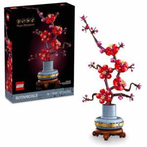 fleurs de prunier lego 10369