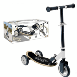 Trottinette en Bois 3 Roues