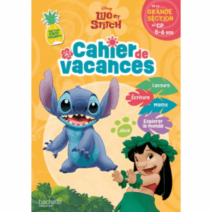 vacances Cahier Stitch du GS au CP