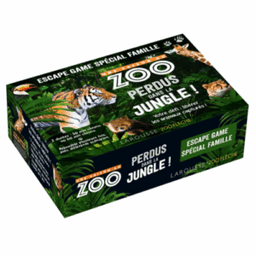 Escape game famille ZOO Perdus dans la jungle LAROUSSE