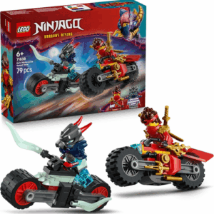 Kai la course de motos lego 71838