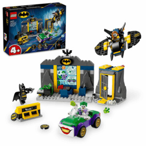 Batcave avec Batman, Batgirl Le Joker lego 76272