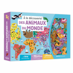 animaux du monde AUZOU