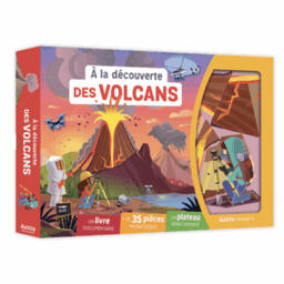 volcans AUZOU