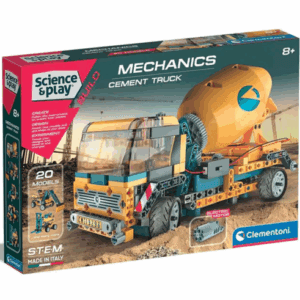 Camion-citerne mécanique Clementoni