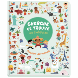 Cherche trouve des tout petits autour du monde AUZOU
