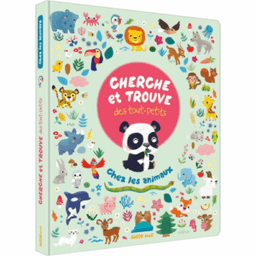Cherche trouve des tout petits chez les animaux AUZOU