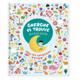 Cherche trouve des tout petits dans les comptines Auzou
