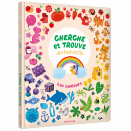 Cherche trouve des tout petits les couleurs Auzou
