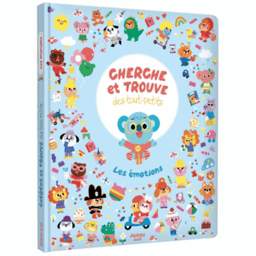 Cherche trouve des tout petits les émotions Auzou