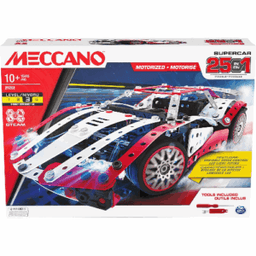 Supercar 25 Modèles Motorisés Meccano