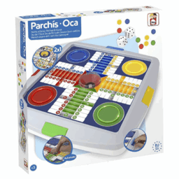 Ludo & Jeux de l’Oie Réversible 2 en 1 CHICOS