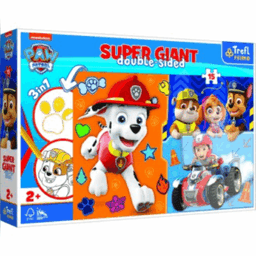 Baby maxi puzzle coloriage Pat Patrouille Trefl