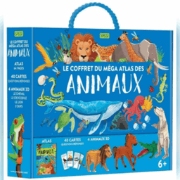 Mega Atlas des Animaux SASSI JUNIOR