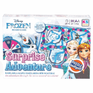 Surprise ADVENTURE FROZEN KS GAMES