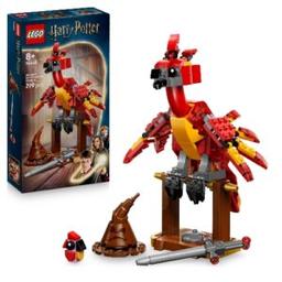 Fumseck le phénix de Dumbledore lego 76448