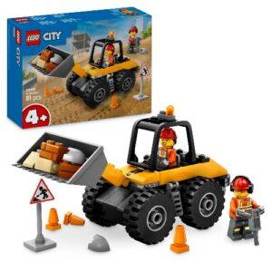 chargeuse de chantier lego 60450