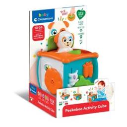 cube d’activités de Bébé Clementoni