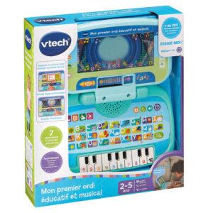 ordi éducatif musical Vtech