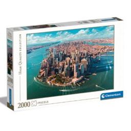 Puzzle Manhattan pcs Clementoni