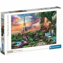 Puzzle 3000 Pcs Paris Clementoni