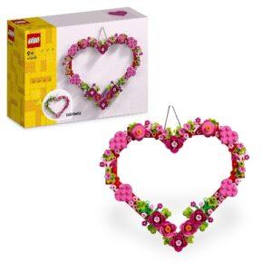 forme de cœur lego 40638
