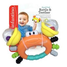 Hochet Crabe Infantino
