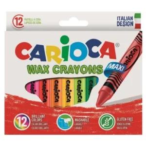 Boîte de 12 crayons pastels Maxi CARIOCA