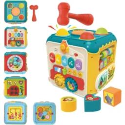 Cube d’activités 6 EN 1 HUANGER