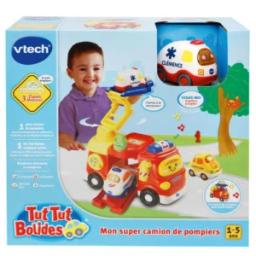 super camion de pompiers Vtech