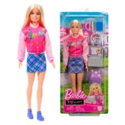 Poupée Barbie « J’adore l’école »