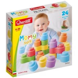 Construction Jeux en Plastique Souple 24 pcs