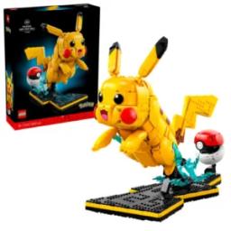 Pikachu Poké Ball lego 72152