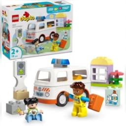 chauffeur lego 10447