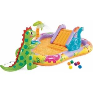 Aire de jeux gonflable Dino Park INTEX