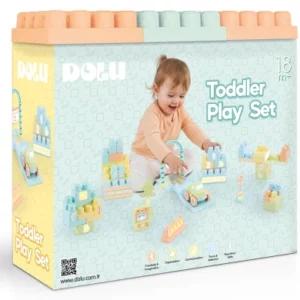 routes de blocs 50 Pcs DOLU