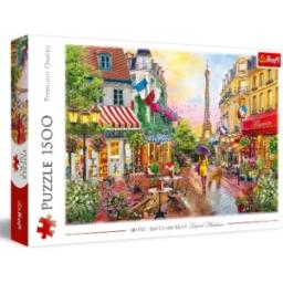 Puzzle 1500 Pcs le Charme de Paris TREFL