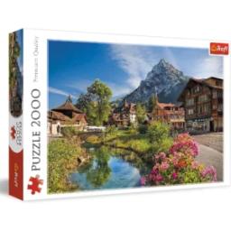 Puzzle Pcs les Alpes TREFL