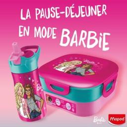 Maped Gourde lunch box Barbie