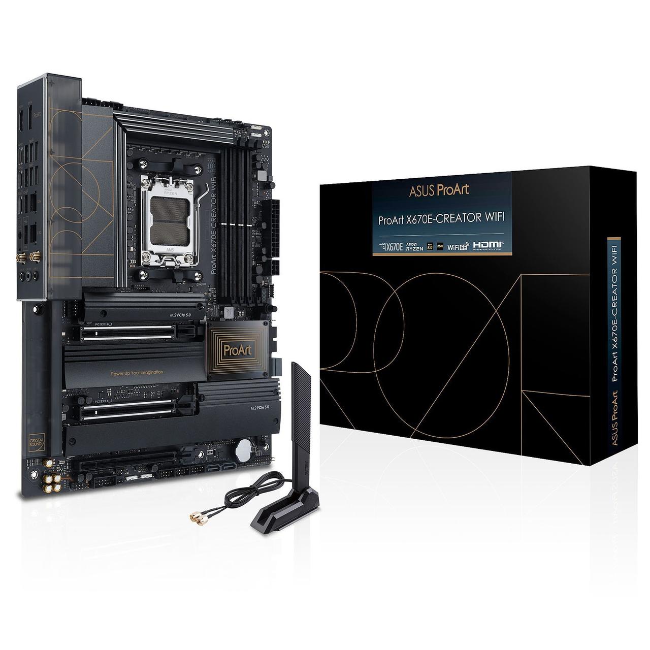 ASUS Carte Mère ProArt X670E-CREATOR