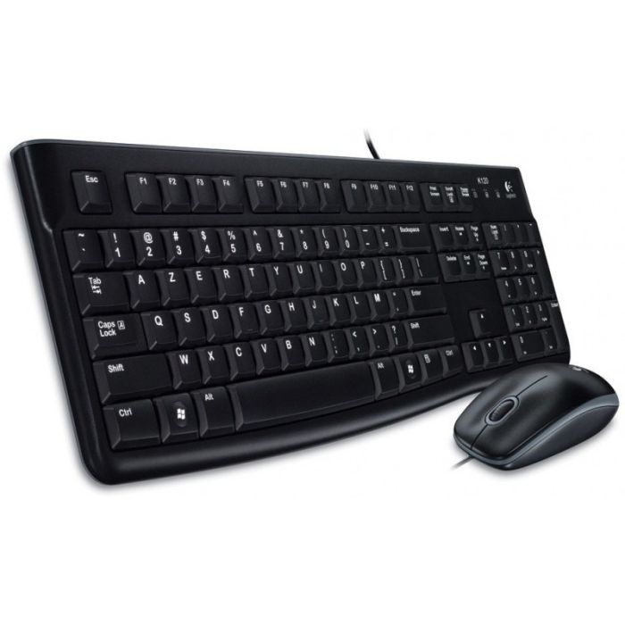 Logitech CLAVIER & SOURIS MK120 USB