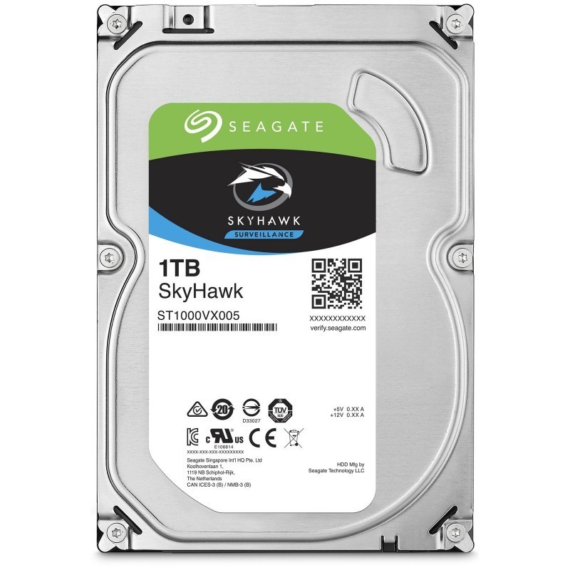 Seagate DISQUE DUR INTERNE 3.5" SKYHAWK SURVEILLANCE 1 TO