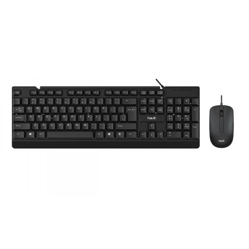CLAVIER & SOURIS HAVIT KB260GCM SANS FIL