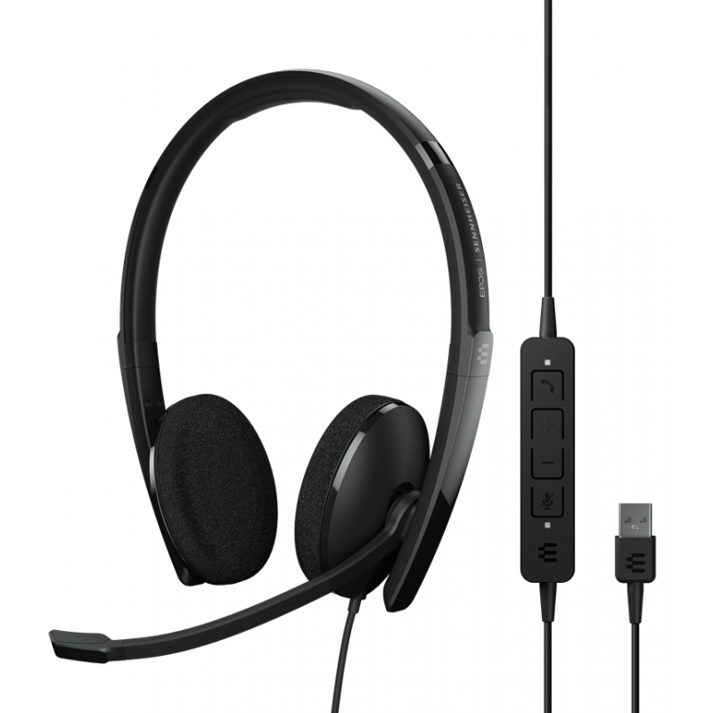 Sennheiser MICRO CASQUE USB II EPOS ADAPT 160