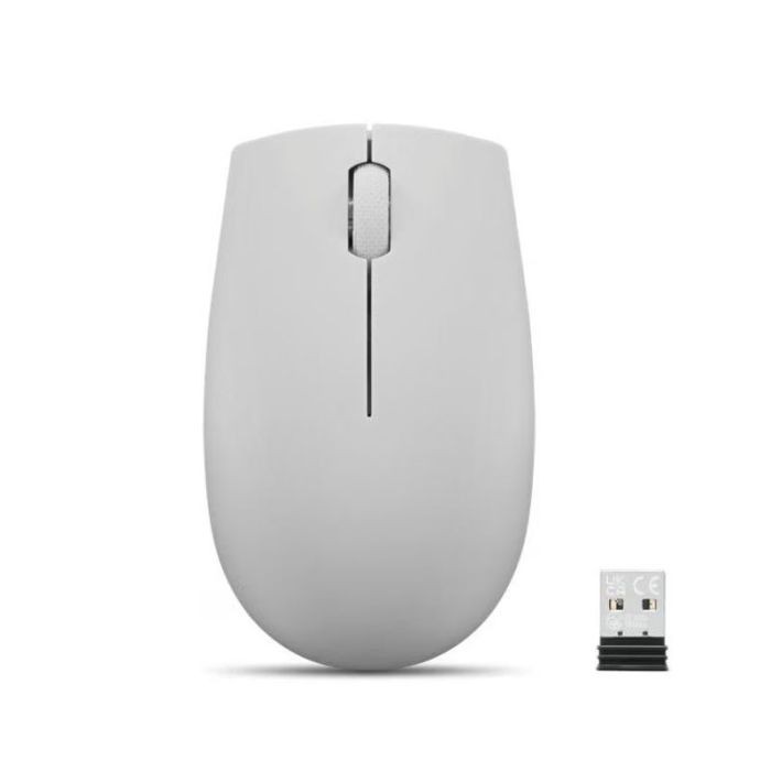 Lenovo SOURIS OPTIQUE SANS FIL COMPACT 300 ARCTIQUE