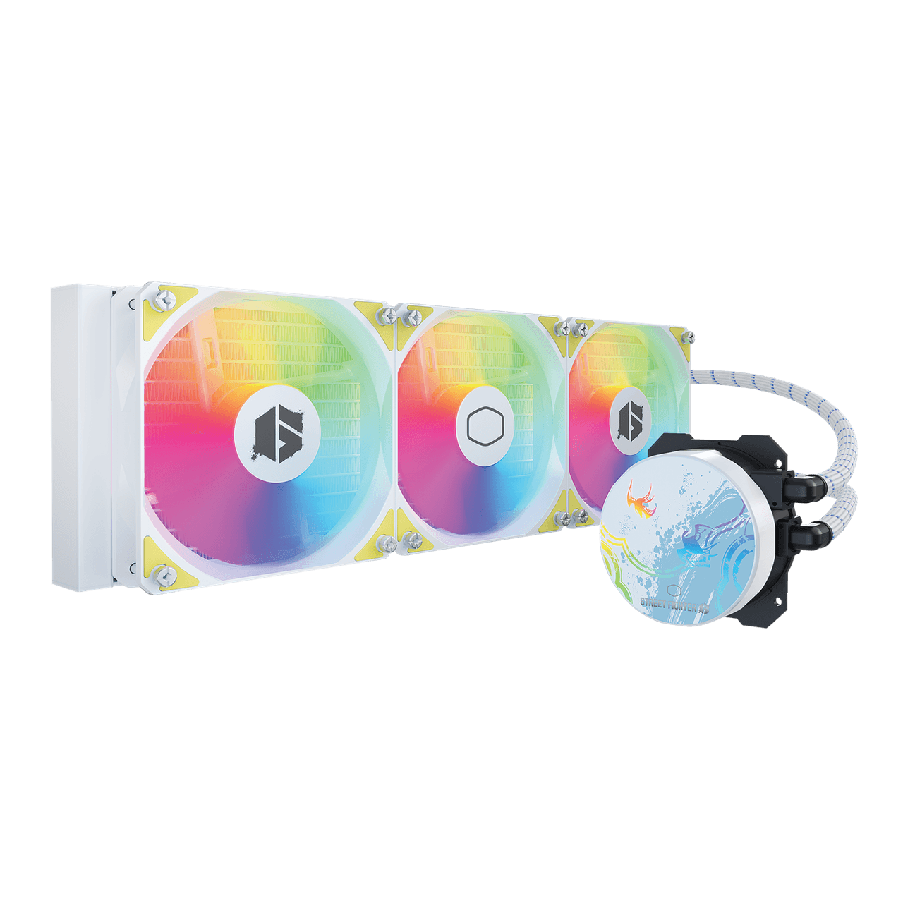 Cooler Master Refroidisseur Processeur MASTERLIQUID 360L CORE SF6 CHUN-LI