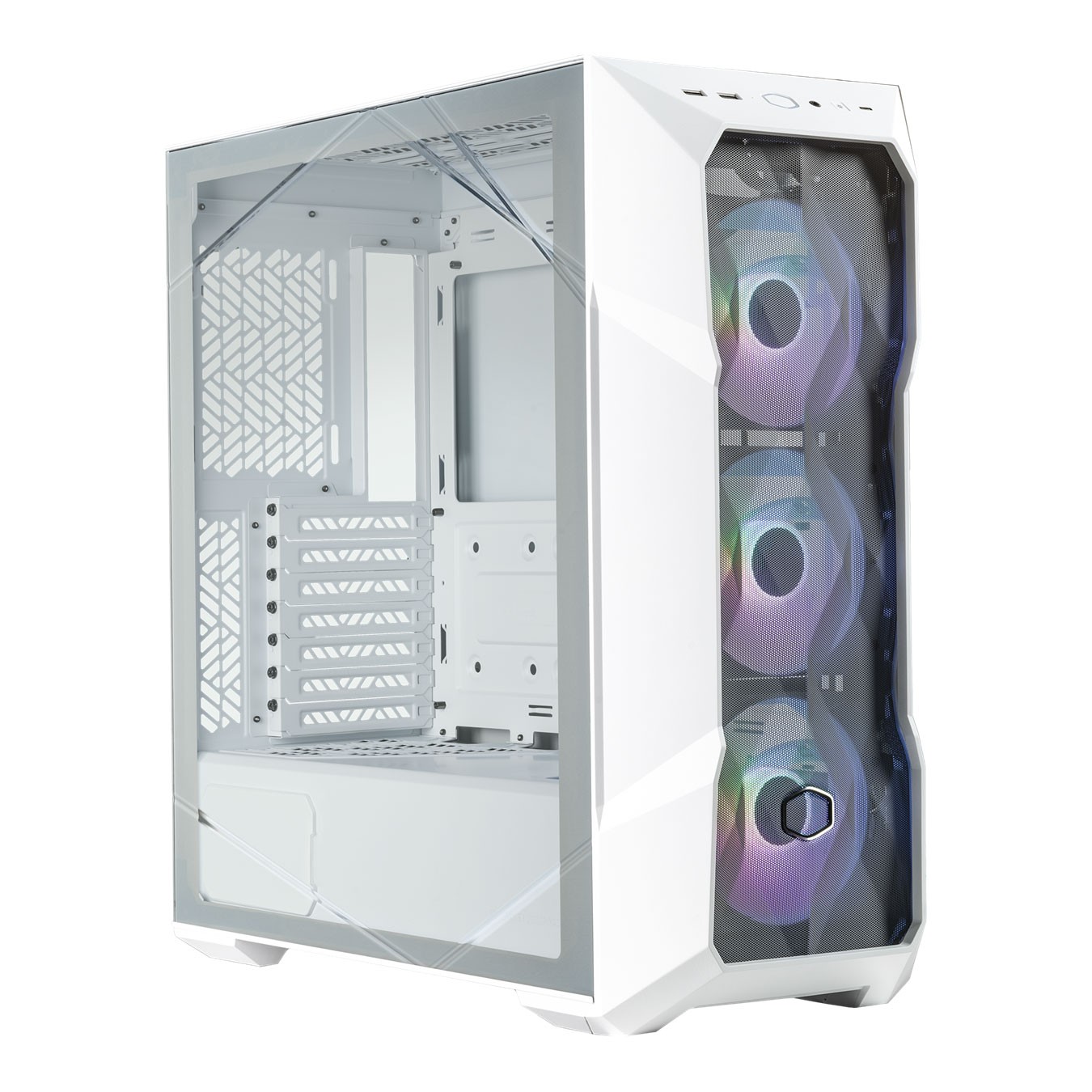 Cooler Master BOITIER GAMER MASTERBOX TD500 MESH V2