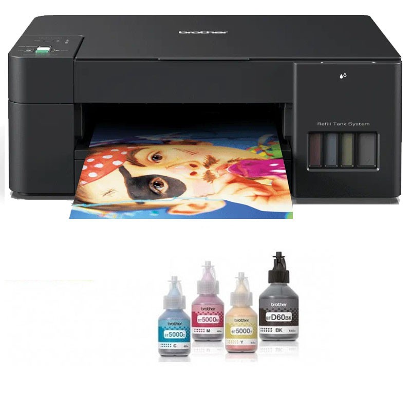 Brother Imprimante Multifonction Jet D'encre Couleur 4-En-1 A4 MFC-J1010DW